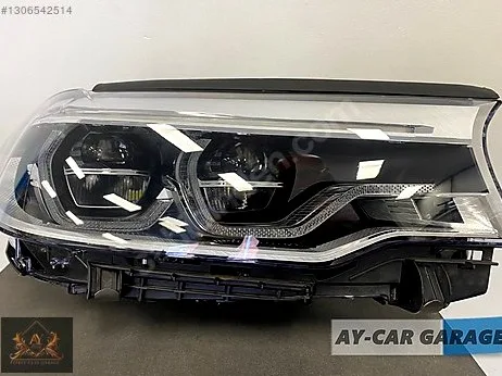 BMW 5 Serisi Sol Ön Far çıkma parça - AY-CAR AUTO YEDEK PARÇA İstanbul