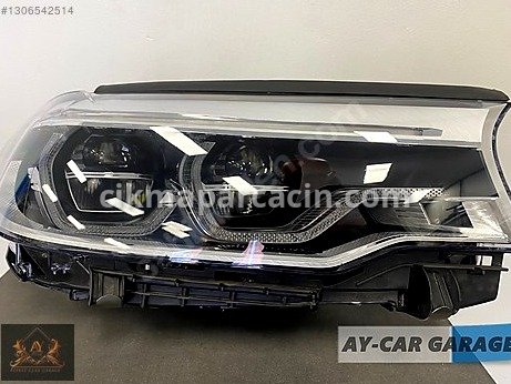 BMW 5 Serisi Sağ Ön Far çıkma parça