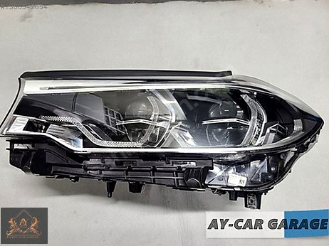 BMW 5 Serisi Sol Ön Far çıkma parça