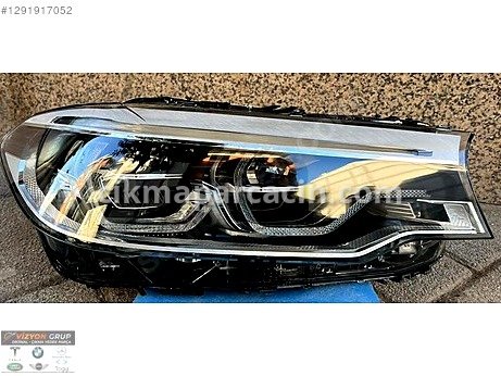 BMW 5 Serisi Sol Ön Far çıkma parça