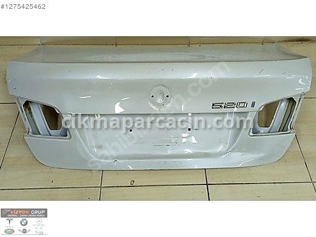 BMW 5 Serisi Bagaj Kapağı çıkma parça