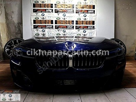 BMW 5 Serisi Sol Ön Far çıkma parça