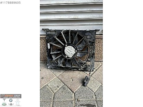 BMW 5 Serisi Fan çıkma parça