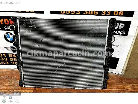 BMW 5 Serisi Radyatör çıkma parça