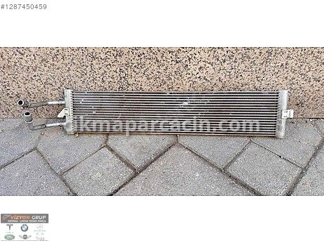 BMW 5 Serisi Intercooler çıkma parça