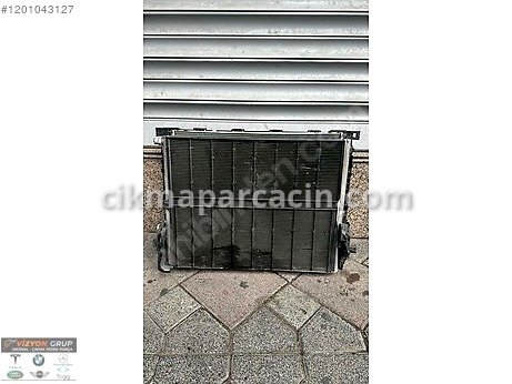 BMW 5 Serisi Radyatör Seti çıkma parça