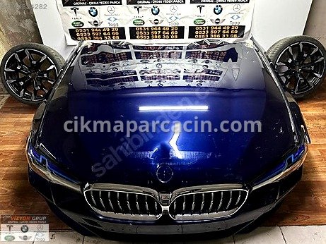 BMW 5 Serisi Kaput çıkma parça