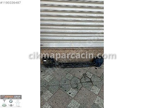 BMW 5 Serisi Tampon Braketi çıkma parça