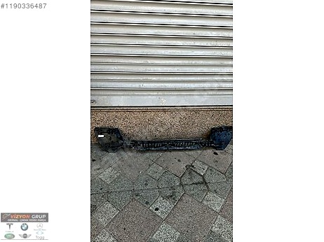 BMW 5 Serisi Arka Tampon çıkma parça