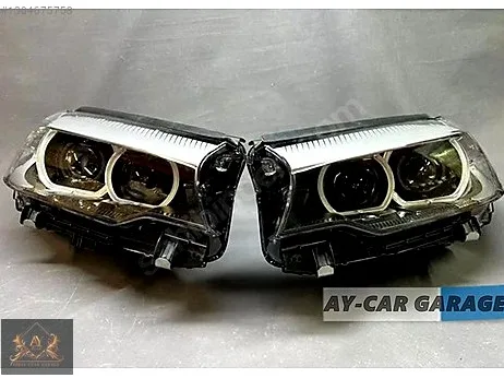 BMW 5 Serisi Sol Ön Far çıkma parça - AY-CAR AUTO YEDEK PARÇA İstanbul