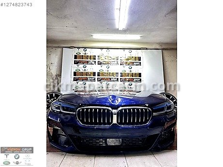 BMW 5 Serisi Ön Tampon çıkma parça