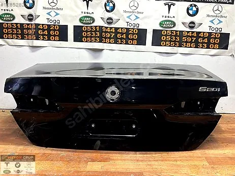 BMW 5 Serisi Bagaj Kapağı çıkma parça - VİZYON GRUP ORJİNAL ÇIKMA YEDEK PARÇA İstanbul