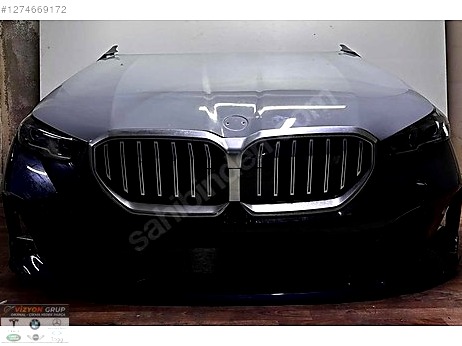 BMW 5 Serisi Sol Ön Far çıkma parça