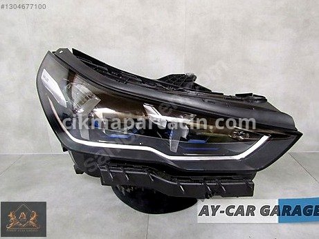 BMW 5 Serisi Sağ Ön Far çıkma parça