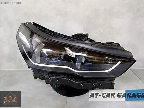 BMW 5 Serisi Sol Ön Far çıkma parça - AY-CAR AUTO YEDEK PARÇA İstanbul
