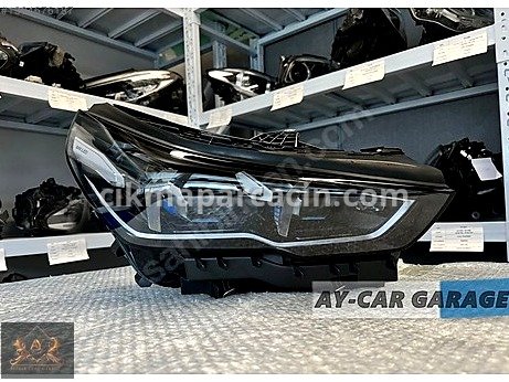 BMW 5 Serisi Sağ Ön Far çıkma parça