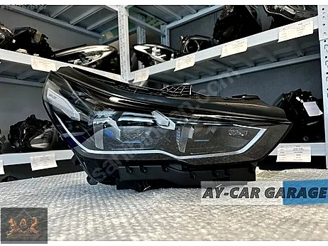 BMW 5 Serisi Sol Ön Far çıkma parça - AY-CAR AUTO YEDEK PARÇA İstanbul