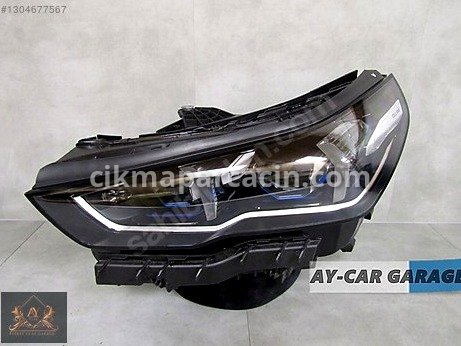 BMW 5 Serisi Sol Ön Far çıkma parça