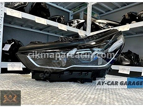 BMW 5 Serisi Sol Ön Far çıkma parça