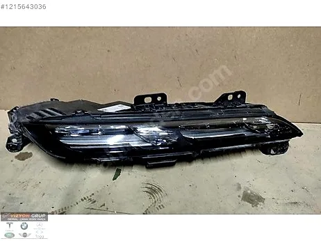 BMW 7 Serisi Sağ Ön Far çıkma parça - VİZYON GRUP ORJİNAL ÇIKMA YEDEK PARÇA İstanbul