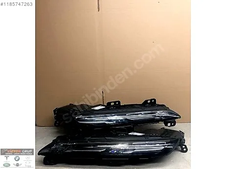 BMW 7 Serisi Sağ Ön Far çıkma parça - VİZYON GRUP ORJİNAL ÇIKMA YEDEK PARÇA İstanbul