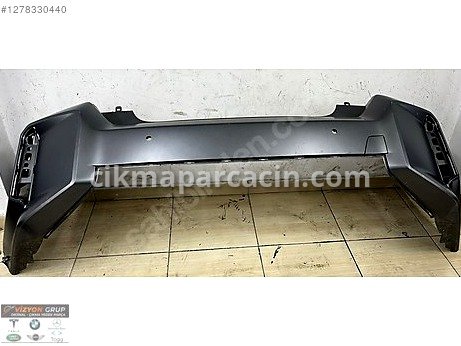 BMW 1 Serisi Arka Tampon çıkma parça