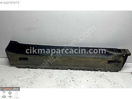 BMW i3 Marşpiyel Kaplaması çıkma parça