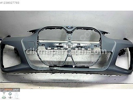 BMW i4 Ön Tampon çıkma parça