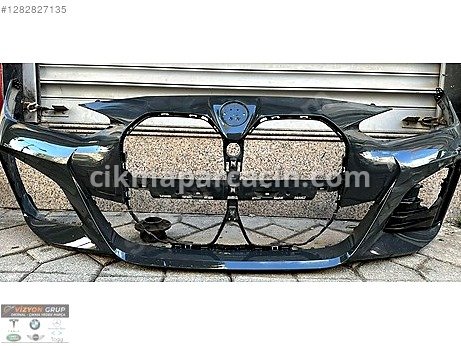 BMW i4 Ön Tampon çıkma parça