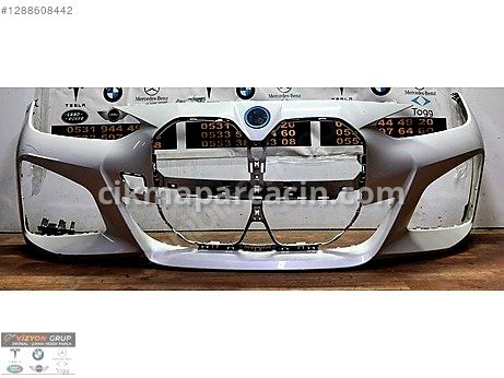 BMW i4 Ön Tampon çıkma parça