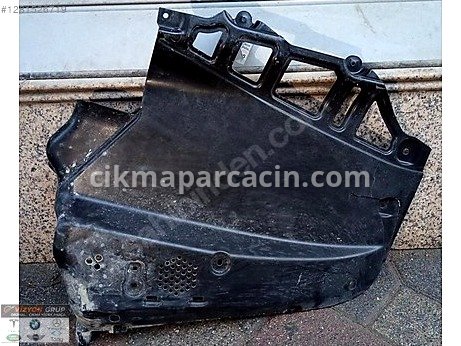 BMW 5 Serisi Arka Difüzör çıkma parça