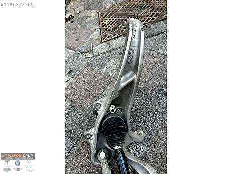 BMW 5 Serisi Aks çıkma parça