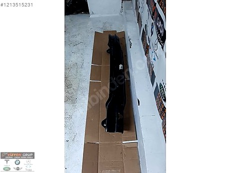 BMW 5 Serisi Tampon Demiri çıkma parça