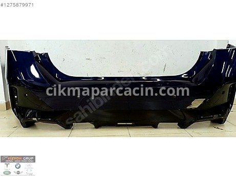 BMW 5 Serisi Arka Tampon çıkma parça