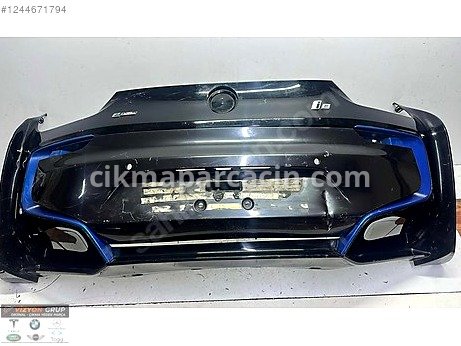 BMW i8 Arka Tampon çıkma parça
