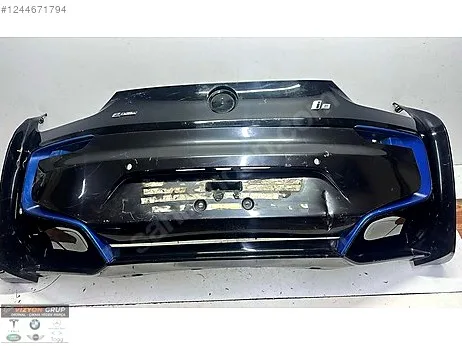 BMW 1 Serisi Arka Tampon çıkma parça - VİZYON GRUP ORJİNAL ÇIKMA YEDEK PARÇA İstanbul