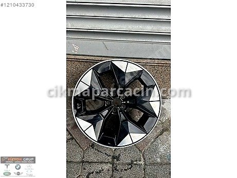BMW iX3 Jant çıkma parça