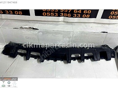 BMW iX Tampon Darbe Emici çıkma parça