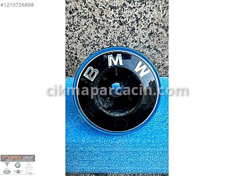 BMW iX Amblem çıkma parça
