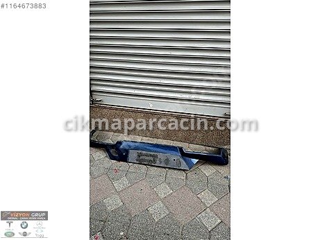 BMW iX Arka Tampon çıkma parça