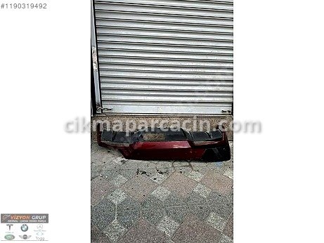 BMW iX Arka Tampon çıkma parça