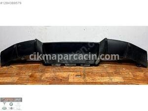 BMW İX ARKA TAMPON VE ALT SPOYLER 5112-8737824 ORJİNAL