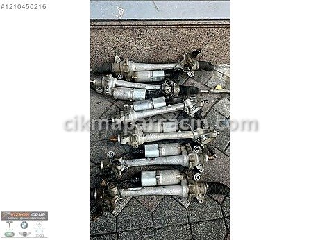 BMW 1 Serisi Direksiyon Kutusu çıkma parça