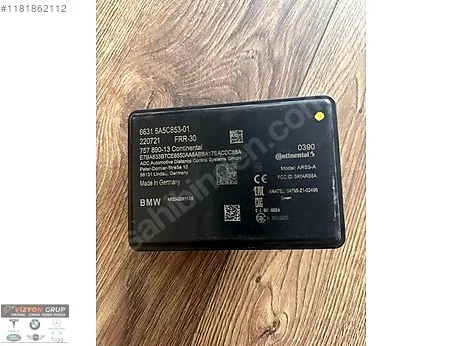 BMW X1 Radar Beyni çıkma parça - VİZYON GRUP ORJİNAL ÇIKMA YEDEK PARÇA İstanbul