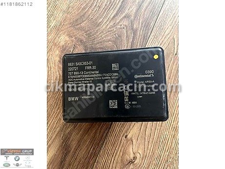 BMW 1 Serisi Radar Beyni çıkma parça