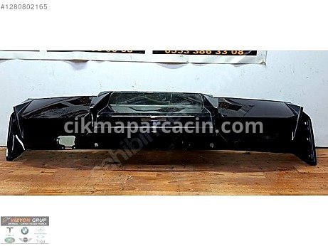 BMW 1 Serisi Difüzör çıkma parça