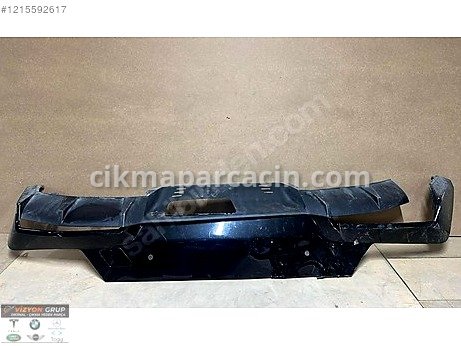 BMW 1 Serisi Arka Tampon çıkma parça