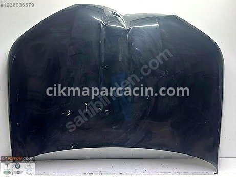 BMW 1 Serisi Kaput çıkma parça