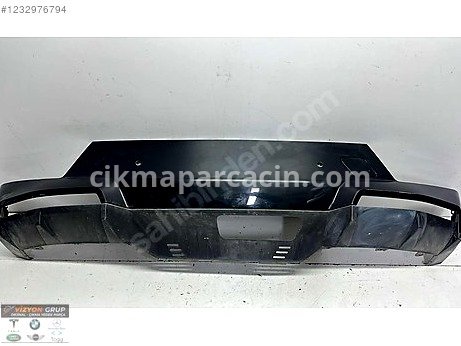 BMW 1 Serisi Arka Tampon çıkma parça