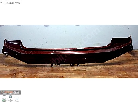 BMW 1 Serisi Arka Tampon çıkma parça